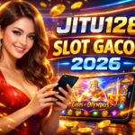 Gadis cantik bermain slot online
